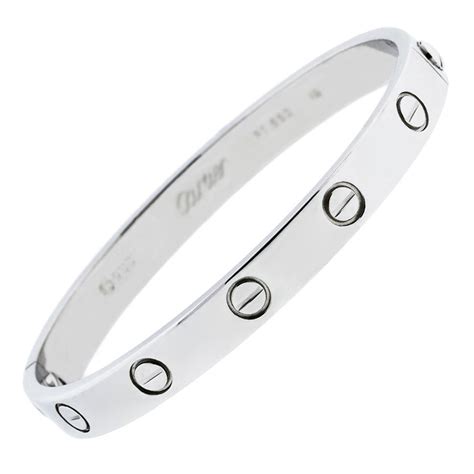 platinum love bracelet cartier|cartier platinum love bracelet price.